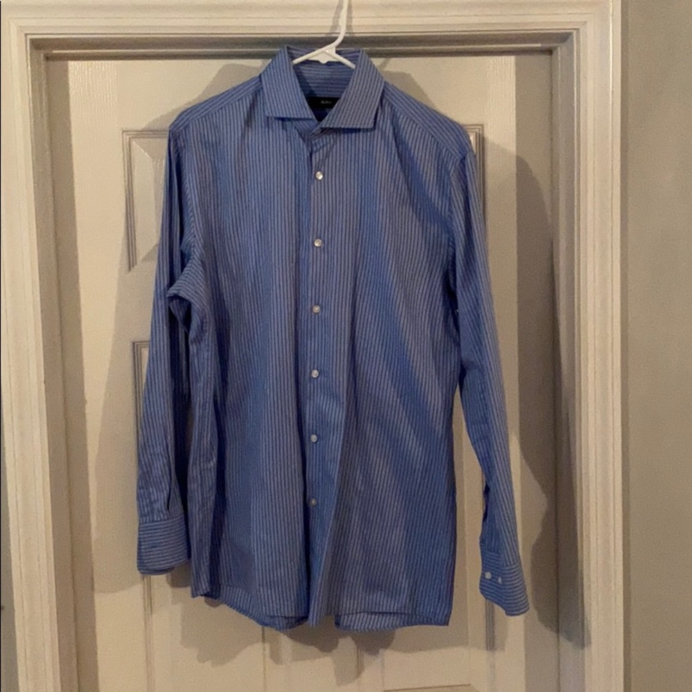 Hugo Boss shirt in blue